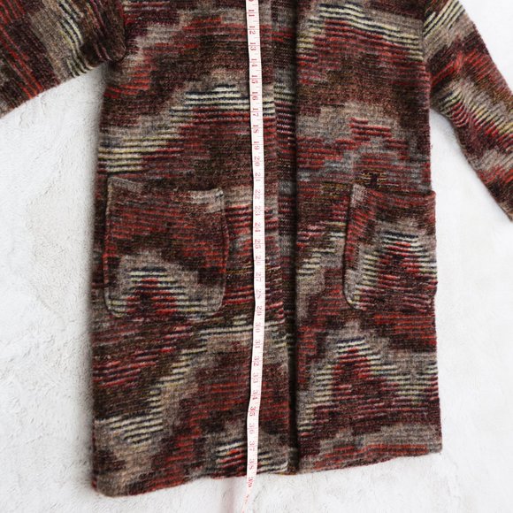 Luna allegra wool overcoat - Picture 7 of 14